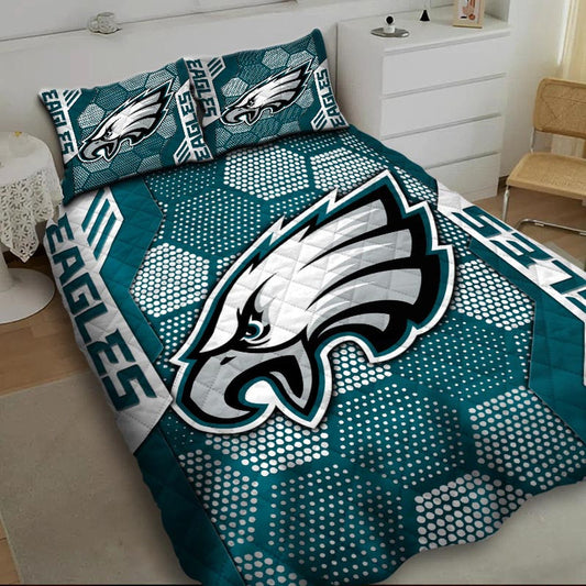 LIMITED EDITION - NEW PREMIUM NFL02 PPE PHILADELPHIA EAGLES BEDDING SET
