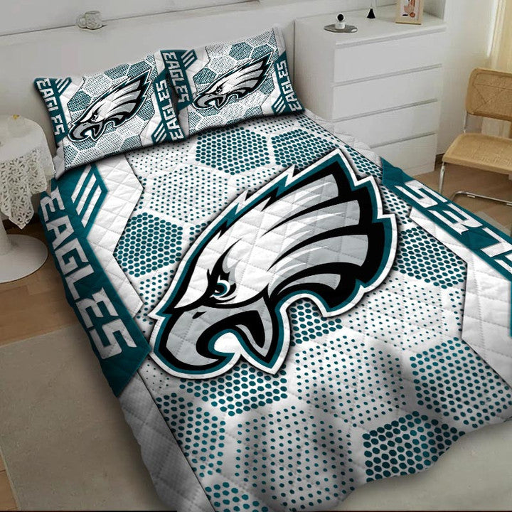LIMITED EDITION - NEW PREMIUM NFL02 PPE PHILADELPHIA EAGLES BEDDING SET
