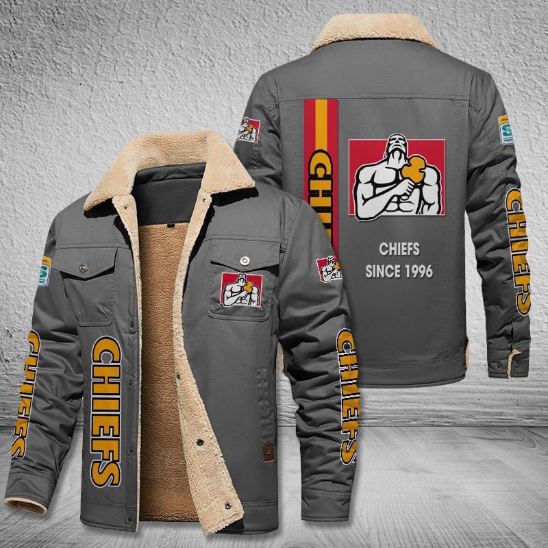 Limited Edition - New Customized Fleece Cargo Jacket
