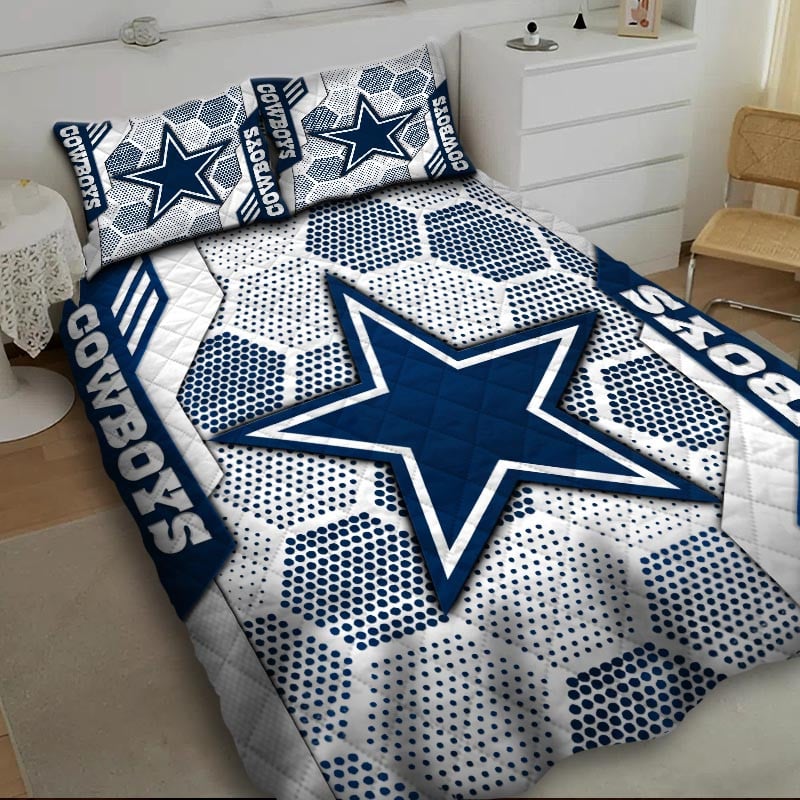 LIMITED EDITION - NEW PREMIUM NFL21 DCB DALLAS COWBOYS BEDDING SET