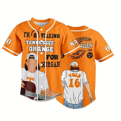 Morgan Wallen Baseball Jersey