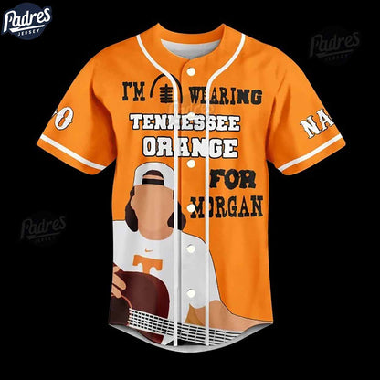 Morgan Wallen Baseball Jersey