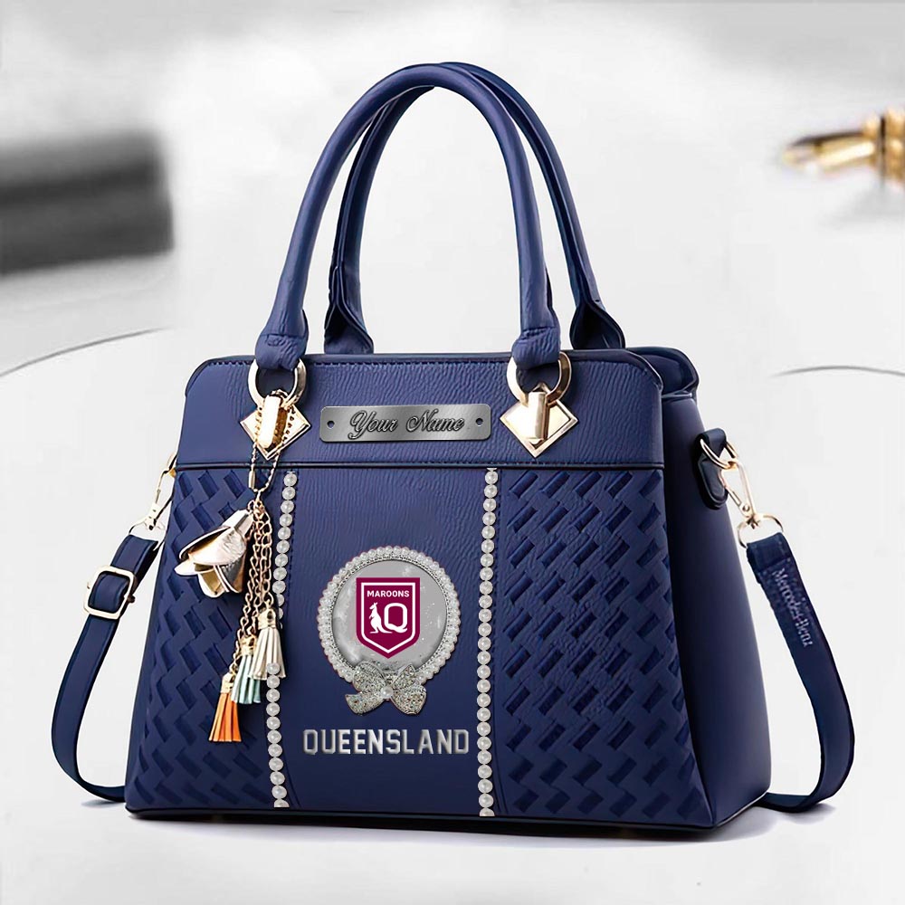 LIMITED EDITION - NEW 18 QSM CUSTOMIZED LUXURY HANDBAG IN MULTIPLE COLORS
