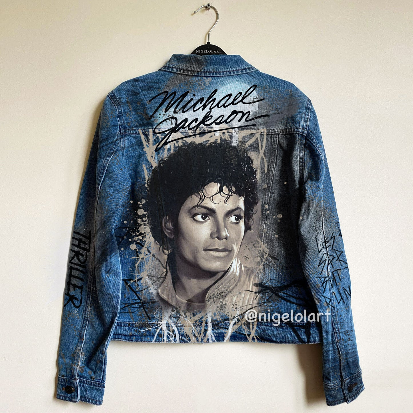 Morgan Wallen Longsleeves Denim Jacket