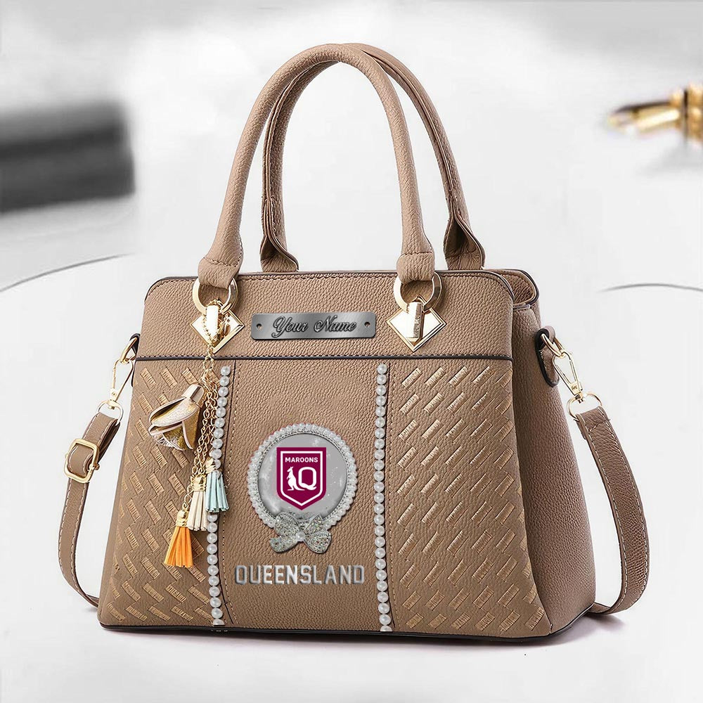 LIMITED EDITION - NEW 18 QSM CUSTOMIZED LUXURY HANDBAG IN MULTIPLE COLORS