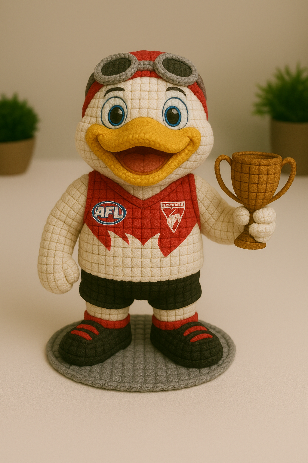 LIMITED EDITION - NEW 15 SNS HANMADE CROCHET ( Size 12cm )