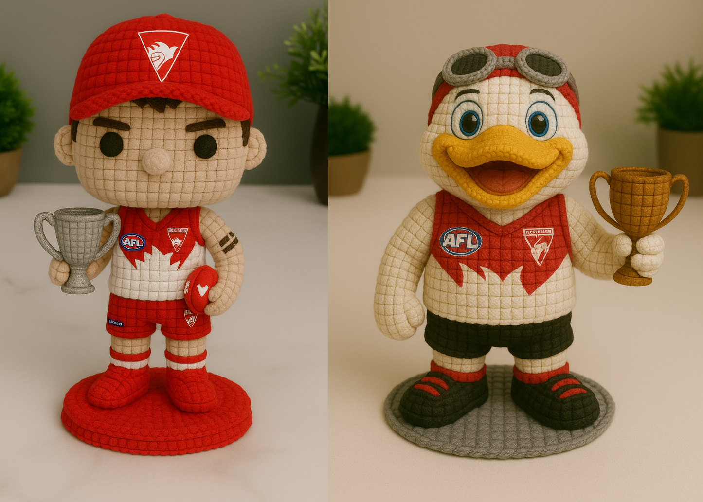 LIMITED EDITION - NEW 15 SNS HANMADE CROCHET ( Size 12cm )