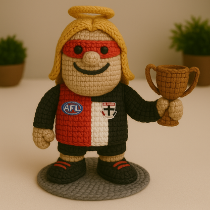 LIMITED EDITION - NEW 14 STKS HANMADE CROCHET ( Size 12cm )