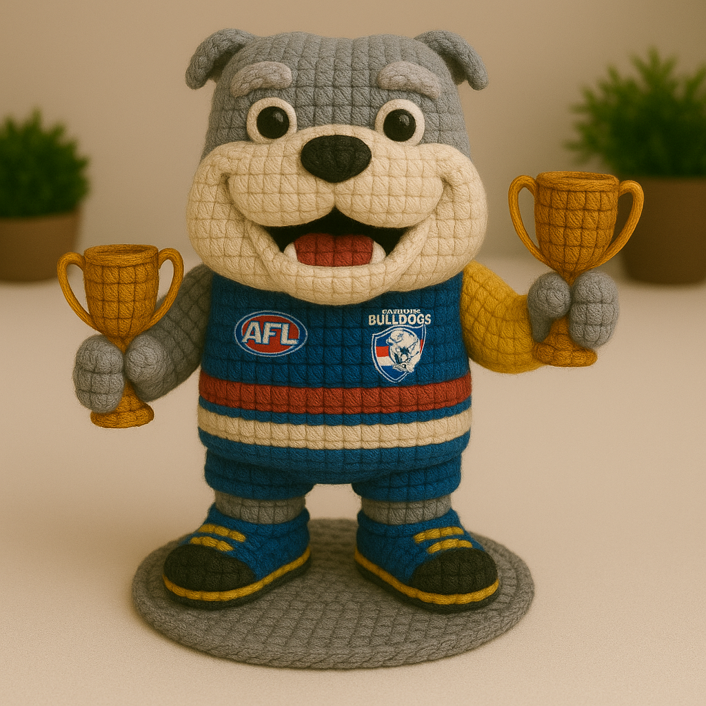 LIMITED EDITION - NEW 17 WTBD HANMADE CROCHET ( Size 12cm )
