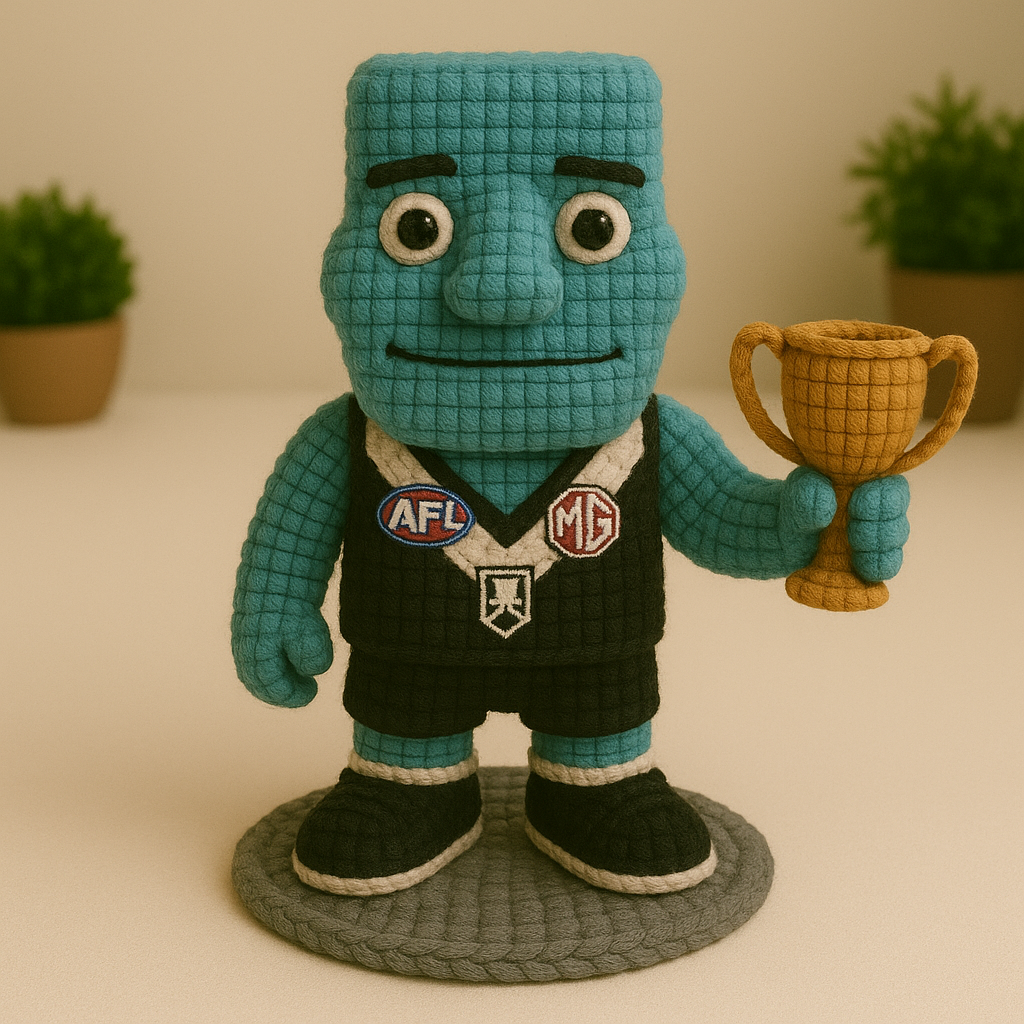 LIMITED EDITION - NEW 13 PALP HANMADE CROCHET ( Size 12cm )