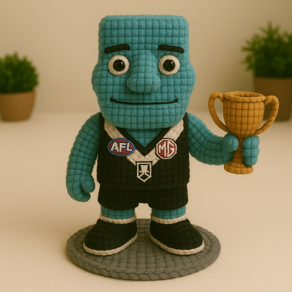 LIMITED EDITION - NEW 13 PALP HANMADE CROCHET ( Size 12cm )