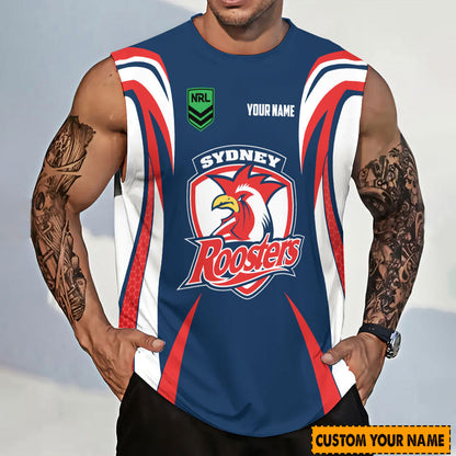 NRL 2025 Tanktop, Gym Shirt