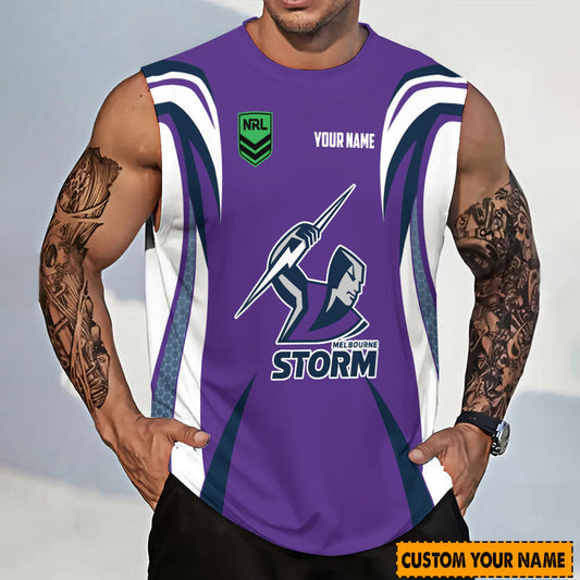 NRL 2025 Tanktop, Gym Shirt