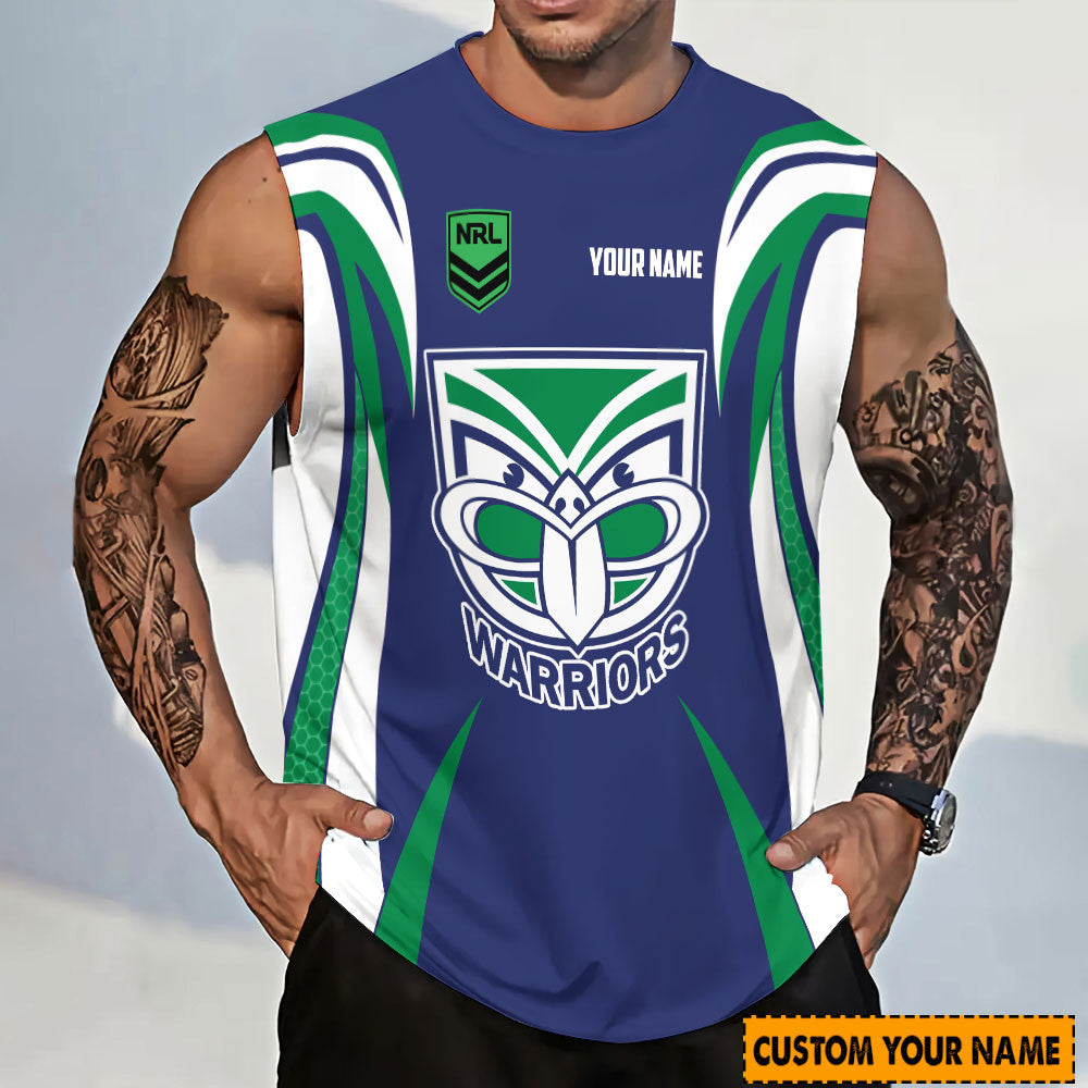 NRL 2025 Tanktop, Gym Shirt