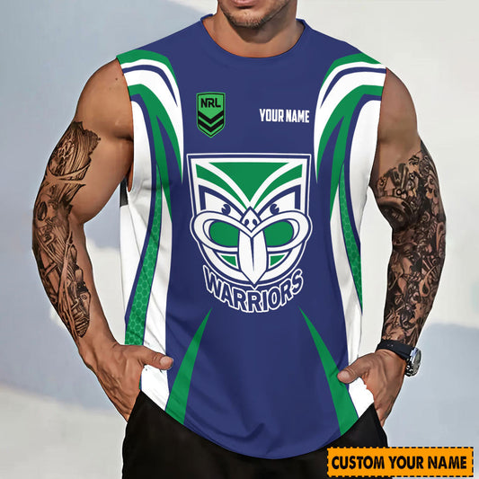 NRL 2025 Tanktop, Gym Shirt