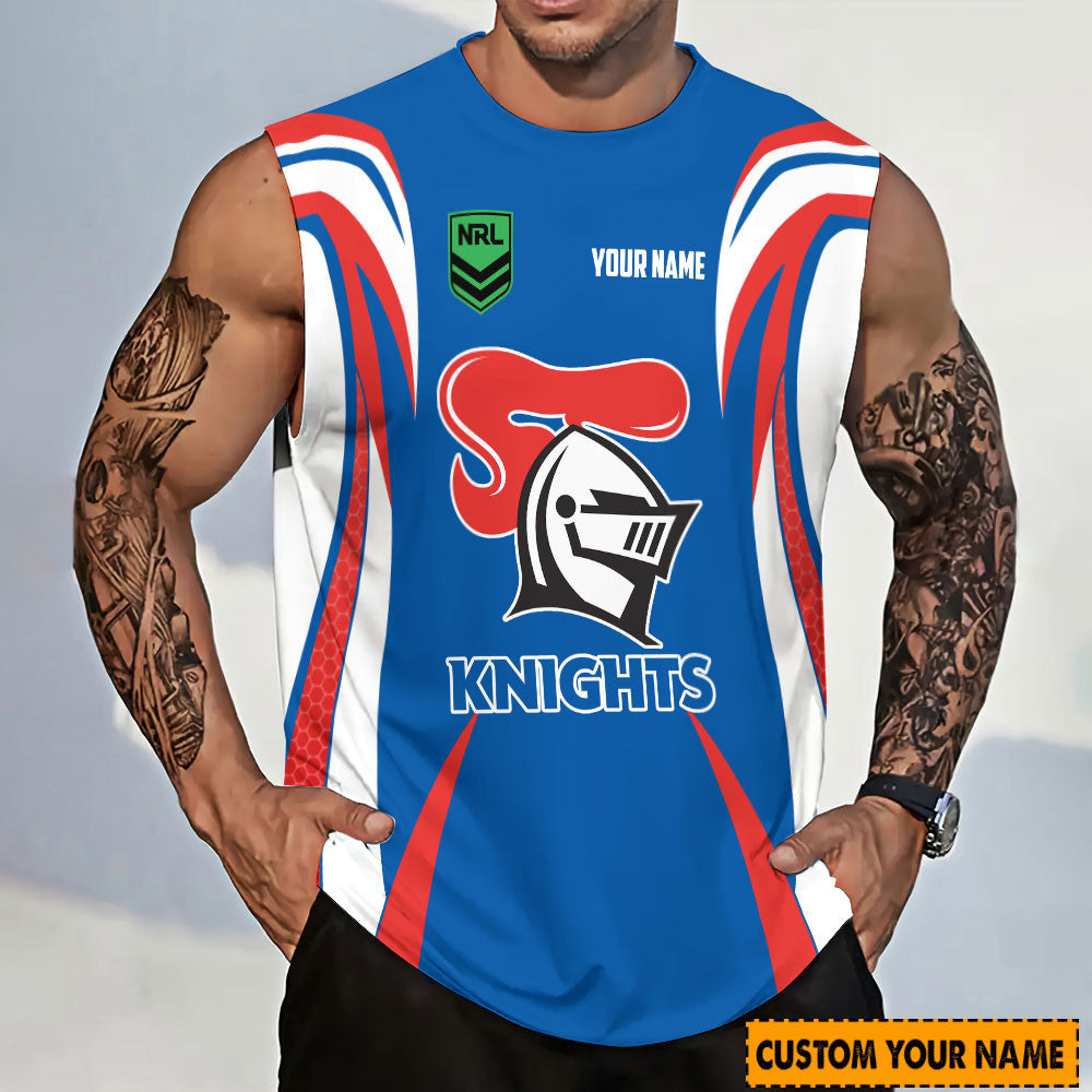 NRL 2025 Tanktop, Gym Shirt