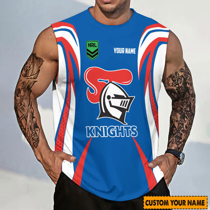 NRL 2025 Tanktop, Gym Shirt