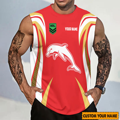NRL 2025 Tanktop, Gym Shirt