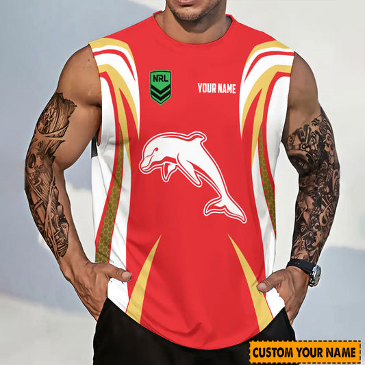 NRL 2025 Tanktop, Gym Shirt