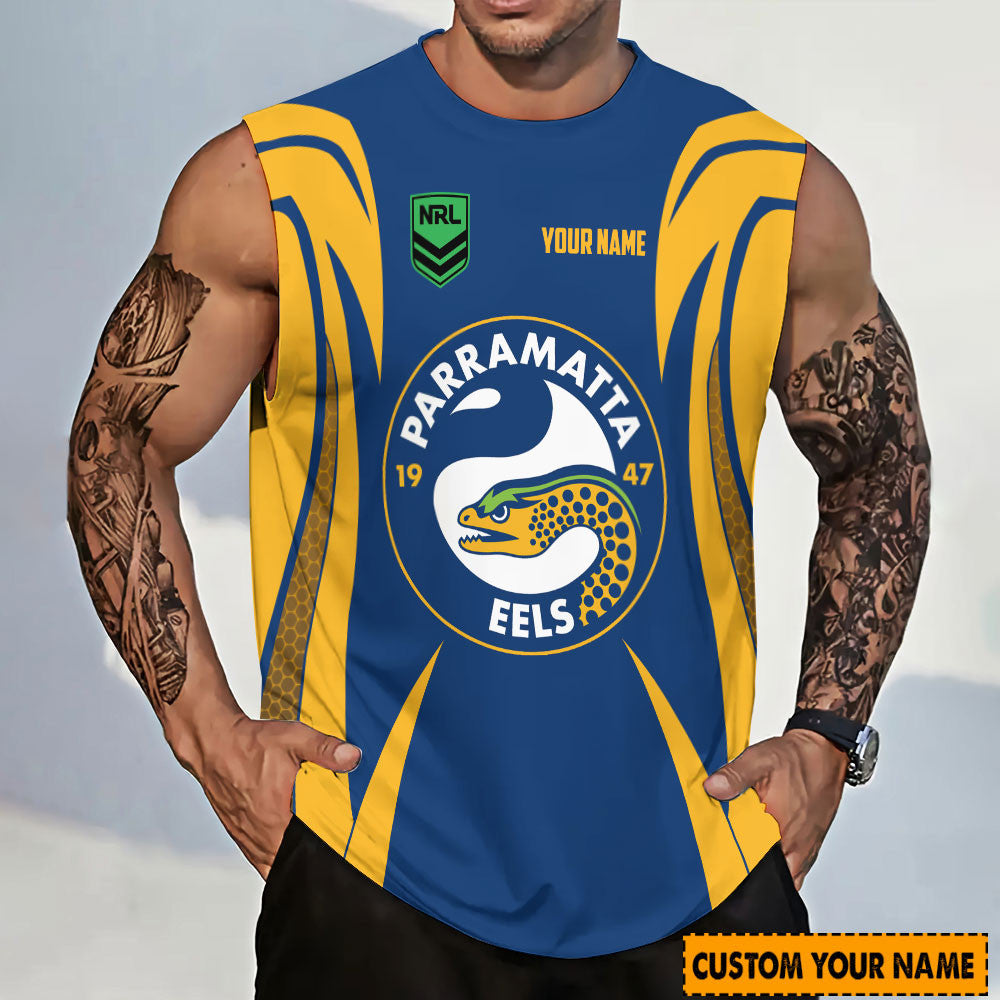 NRL 2025 Tanktop, Gym Shirt