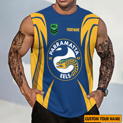 NRL 2025 Tanktop, Gym Shirt