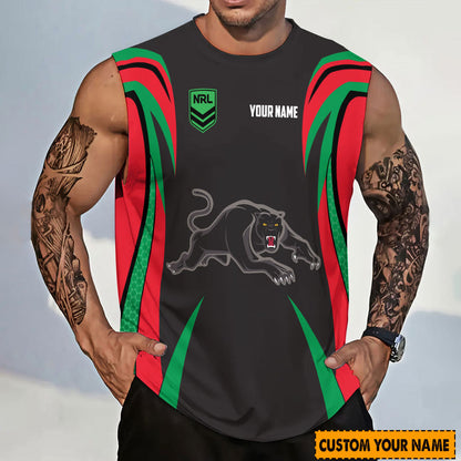 NRL 2025 Tanktop, Gym Shirt