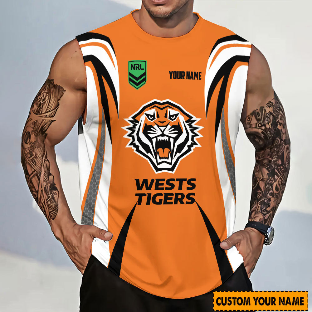 NRL 2025 Tanktop, Gym Shirt