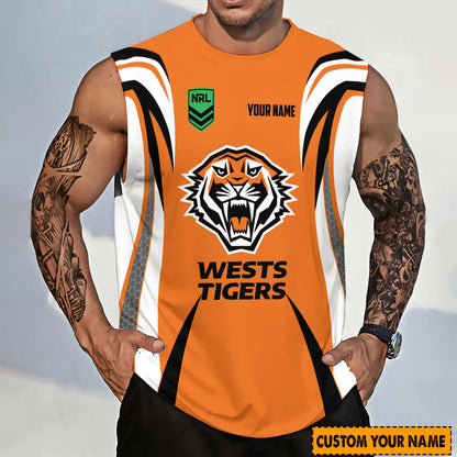 NRL 2025 Tanktop, Gym Shirt