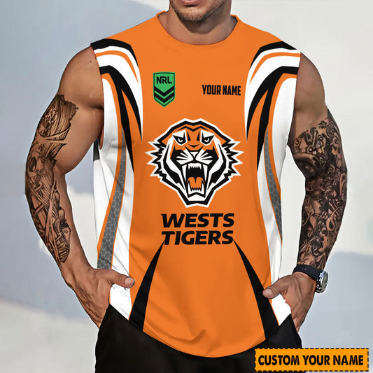NRL 2025 Tanktop, Gym Shirt