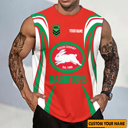 NRL 2025 Tanktop, Gym Shirt