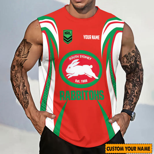 NRL 2025 Tanktop, Gym Shirt