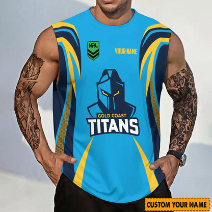 NRL 2025 Tanktop, Gym Shirt