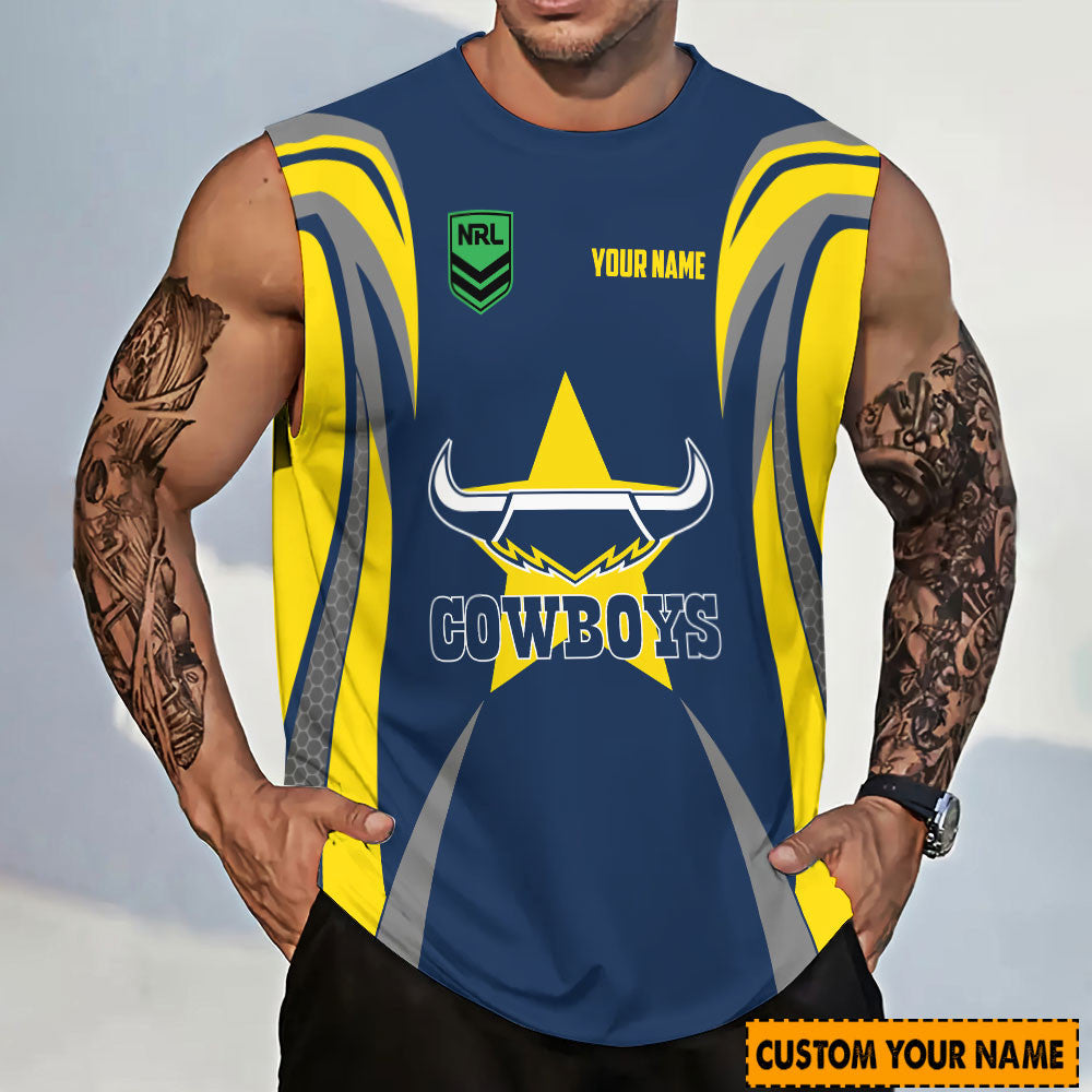 NRL 2025 Tanktop, Gym Shirt