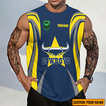 NRL 2025 Tanktop, Gym Shirt