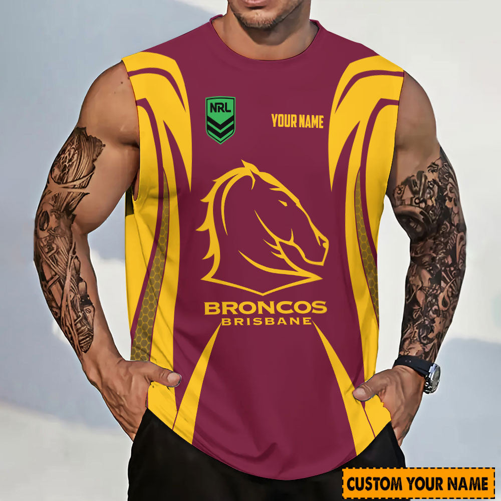 NRL 2025 Tanktop, Gym Shirt