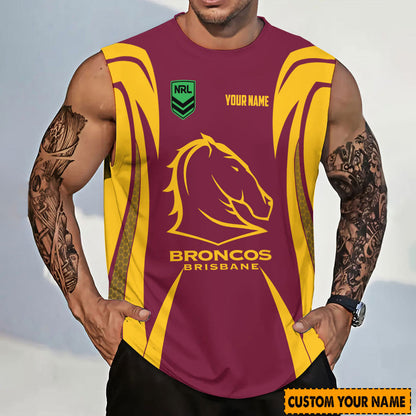 NRL 2025 Tanktop, Gym Shirt