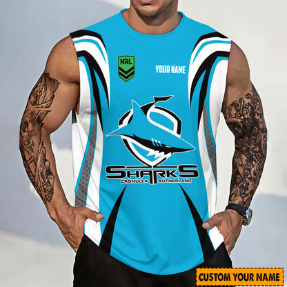 NRL 2025 Tanktop, Gym Shirt