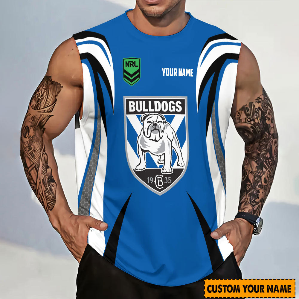 NRL 2025 Tanktop, Gym Shirt