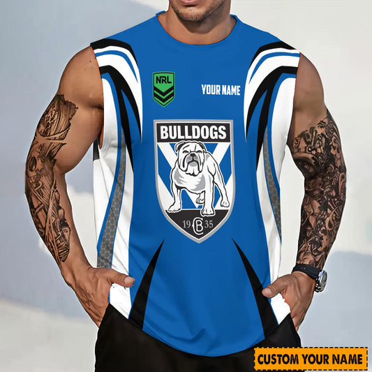 NRL 2025 Tanktop, Gym Shirt