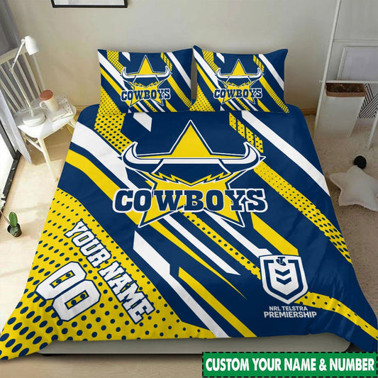 LIMITED EDITION - NEW 13 NQLC CUSTOMIZED BEDDING SET
