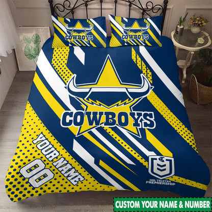 LIMITED EDITION - NEW 13 NQLC CUSTOMIZED BEDDING SET
