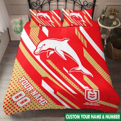 LIMITED EDITION - NEW 17 DPS CUSTOMIZED BEDDING SET