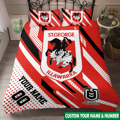 LIMITED EDITION - NEW 14 IDG CUSTOMIZED BEDDING SET