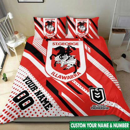 LIMITED EDITION - NEW 14 IDG CUSTOMIZED BEDDING SET