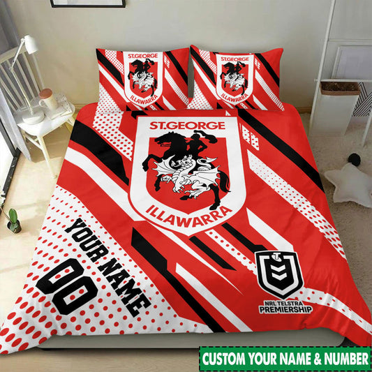 LIMITED EDITION - NEW 14 IDG CUSTOMIZED BEDDING SET