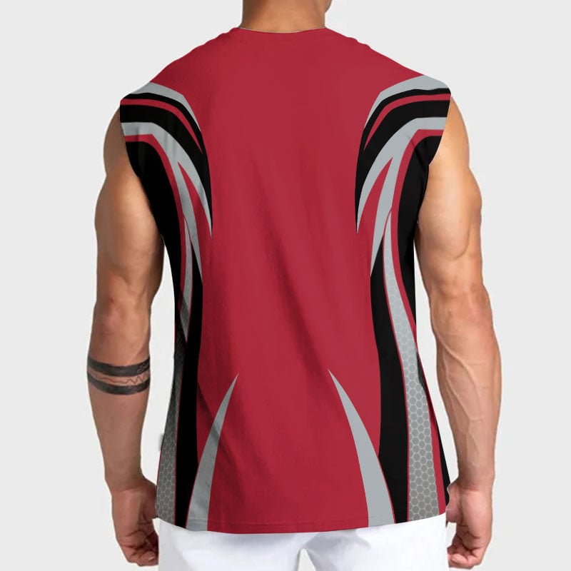 LIMITED EDITION - NEW CUSTOMIZED NFL18 ATF ATLANTA FALCONS TANKTOP & GYM SHIRT