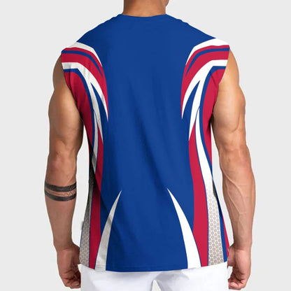 LIMITED EDITION - NEW CUSTOMIZED NFL03 BFB BUFFALO BILLS TANKTOP & GYM SHIRT