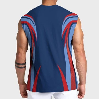 LIMITED EDITION - NEW CUSTOMIZED NFL31 TST TENNESSEE TITANS TANKTOP & GYM SHIRT
