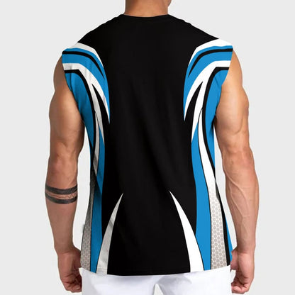 LIMITED EDITION - NEW CUSTOMIZED NFL23 CLP CAROLINA PANTHERS TANKTOP & GYM SHIRT