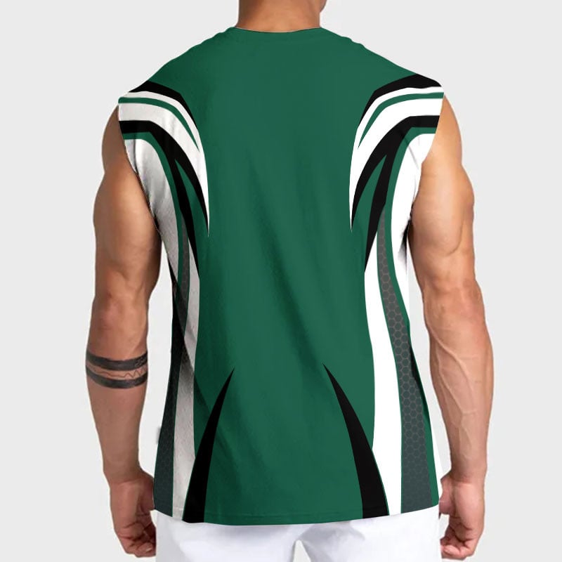 LIMITED EDITION - NEW CUSTOMIZED NFL25 NYJ NEW YORK JETS TANKTOP & GYM SHIRT